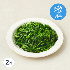 나물투데이 국내산 데친 미나리 (냉동), 2개, 800g