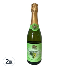 七星 白葡萄氣泡酒, 750ml, 2瓶