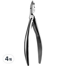 네일니퍼 KN-A4077, 혼합색상, 4개