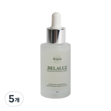 델라루즈 글루타치온 화이트닝 앰플, 30ml, 5개