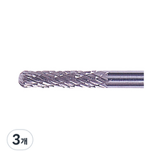 smato 超硬旋轉鑽頭 3mm SC-42M D/C 80MM, 3個