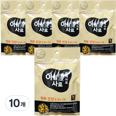 아침애 강아지 수제 기능성 사료, 피부/피모, 200g, 10개