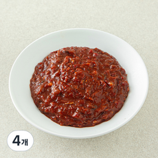 명심정 갈치속젓, 200g, 4개