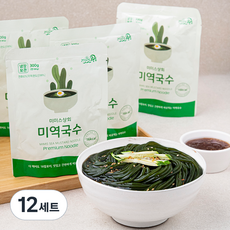미미스상회 미역국수 300g + 오리엔탈소스 30g x 2개 세트, 360g, 12세트