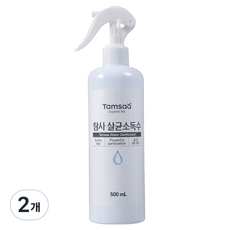 탐사 살균 소독수, 500ml, 2개