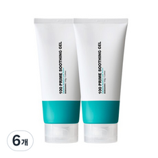 BEBEGANIC 100 Prime曬後護理凝膠, 160ml, 6個