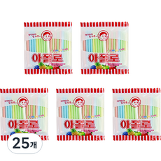 아폴로과자 추억의과자, 18g, 25개