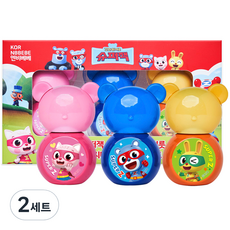 Envy Bebe Super Jack 咬指甲習慣預防美甲禮盒, 美甲+2種美甲營養素, 2組