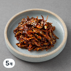 반찬천국 고추장 멸치볶음, 160g, 5개