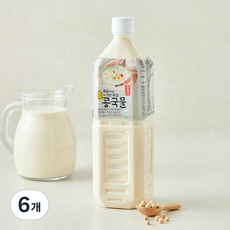 참살이 더 진한 콩국물, 6개, 1L