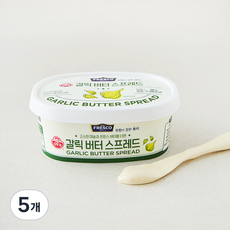 오뚜기프레스코 갈릭 버터 스프레드, 200g, 5개