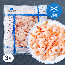 The착한 자숙 칵테일새우 (냉동), 500g(소, 71/90), 3개
