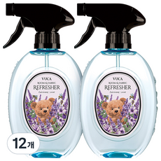 vuca Room & Fabric 舒適織物除臭劑 薰衣草香 正裝, 510ml, 12個