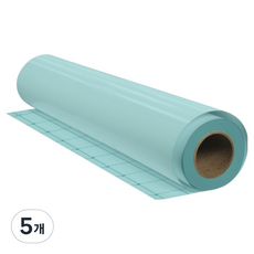 Film Bank PVC 亮面透明自黏貼膜 0.065T, 1000mm x 1m, 5個