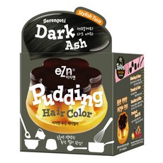 eZn 布丁染髮劑套組, 塞倫蓋蒂深灰色, 1個