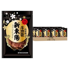 新東陽 高粱酒辣味牛肉乾, 20個, 120g