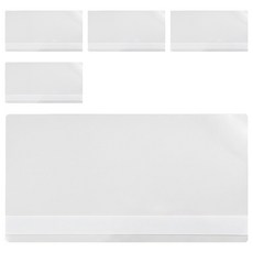 NEVERFACTORY 透明水槽擋水膜片 5入, 透明, 5片