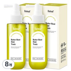 달리프 클로렐라 베러 루트 탈모증상완화 헤어 토닉, 100ml, 8개