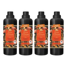TESORI D'ORIENTE AMM. JAPANESE AROMATIC 日本儀式 柔軟精 黑瓶, 760ml, 4瓶