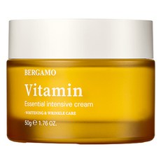 貝加莫維他命精華密集霜, 50克, 1個