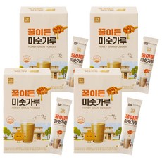 다농원 꿀이든 미숫가루 50p, 4개, 1kg