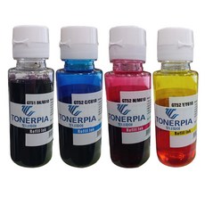 Tonerpia 三星印表機相容墨水 K610 + C610 + M610 + Y610 套組, 黑色, 藍色, 洋紅色, 黃色, 1個