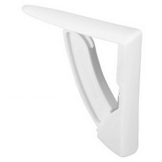 tescoma Presto桌布彈簧固定夾 4入 最大桌面厚4cm ABS塑料, White, 1組