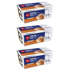 햇반 12곡 잡곡밥, 210g, 18개