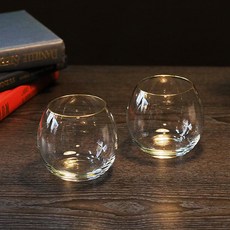 OCEAN Burano金邊圓杯 395ml, 混色, 2個