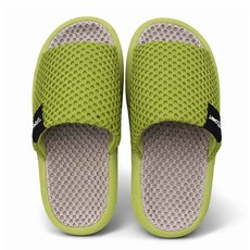 슈퍼카미트 메쉬 통풍 아치 서포트 층간소음 푹신한 쿠션 실내 슬리퍼 SS7R0