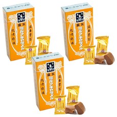 모리나가 밀크 카라멜, 149g, 3개