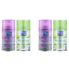 中國 free spirit 空氣清淨 2瓶, 茉莉花 + 薰衣草, 660ml, 2組