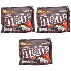 M&M's 牛奶糖衣巧克力 分享裝, 283.5g, 3包