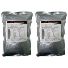 烹飪故事可可 70% 高含量 calibout 黑巧克力, 500g, 2個