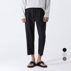 엠엔씨 아이스 원턱 와이드핏 스판 팬츠 MDLP665FF