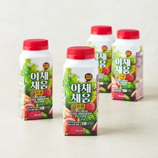 남양유업 야채채움 퍼플 주스, 190ml, 4개