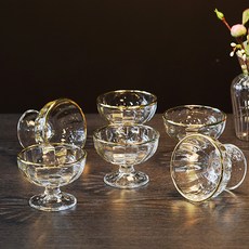 Burano 真金冰淇淋碗 205ml, 1套, 多色