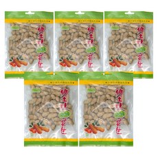 新味軒 鹹酥花生，下酒佐茶最佳良伴, 100g, 5包