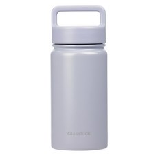 글라스락 스포티 핸들 텀블러, 페일라벤더, 350ml, 1개