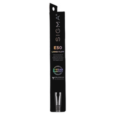 SIGMA BEAUTY 大眼影眉骨刷 E50, 1支, 黑色刷柄