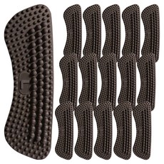 Knock Knock 高跟鞋 運動鞋 後腳跟防磨矽膠墊 黑色, 16個