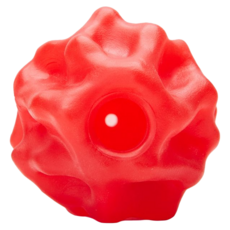 EETOYS 宜特 藏食球 TPE材質, 隕石圓型 紅色, 1個