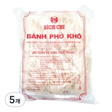 비치치 반포코 4mm 쌀국수면, 500g, 5개