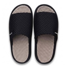 슈퍼카미트 메쉬 통풍 아치 서포트 층간소음 푹신한 쿠션 실내 슬리퍼 SS7R0