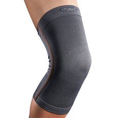 ATUNAS 歐都納 COOLMAX透氣護膝 A1SAGZ04 16cm 炭灰色 運動護膝, 2個
