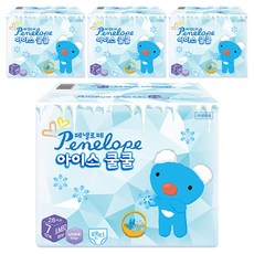 Penelope 冰涼酷涼褲型尿布 男女通用, 7階段, 112張