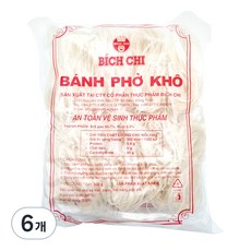 BiCH-CHI Banpho-co 4mm 河粉, 6個, 500g