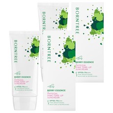 본트리 베리 에센스 무기자차 핑크 톤업 선크림 SPF50+ PA++++, 50ml, 2개