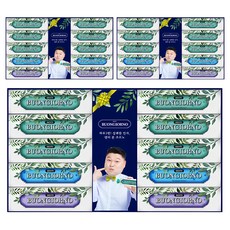 덴티본조르노 치약 2p + 민트향 치약 6p + 레몬향 치약 2p, 3세트