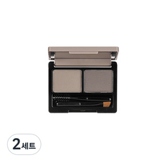 더블유랩 브로우키트 1.8g, 애쉬브라운, 2세트